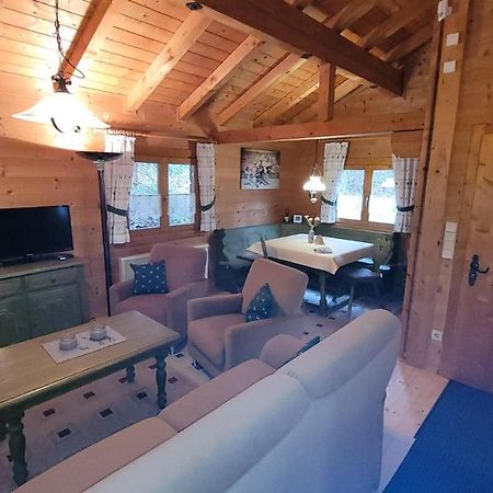 Blockhaus Mit Wlan Bayern Villa Stamsried Exteriör bild
