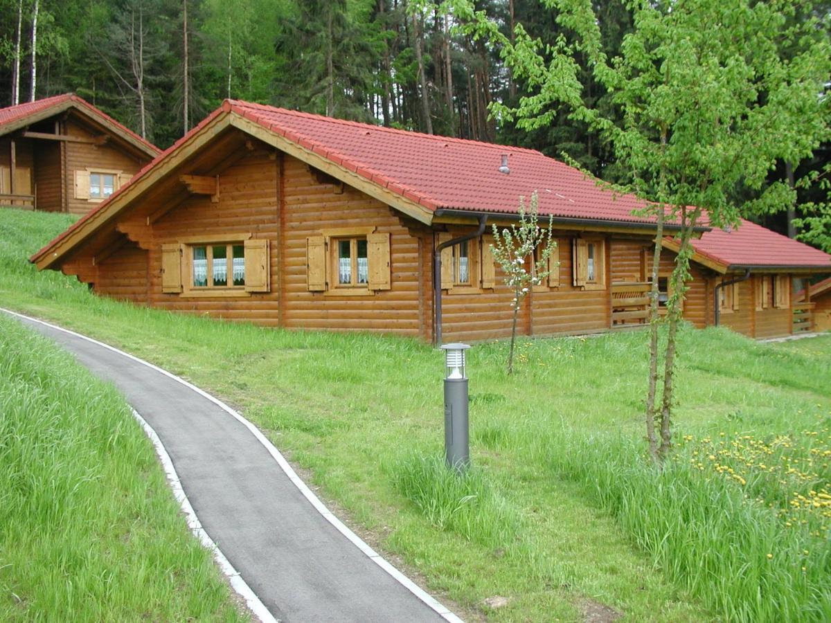Blockhaus Mit Wlan Bayern Villa Stamsried Exteriör bild