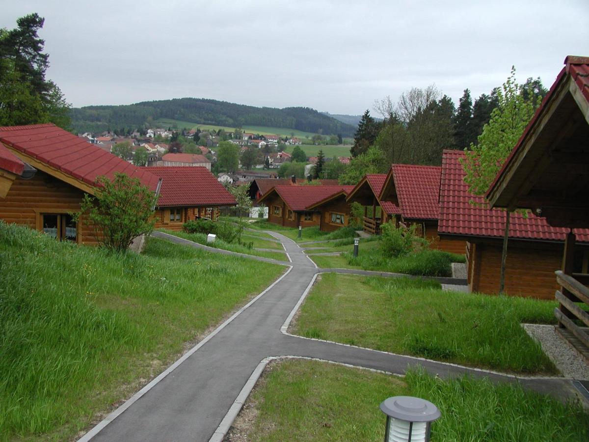 Blockhaus Mit Wlan Bayern Villa Stamsried Exteriör bild