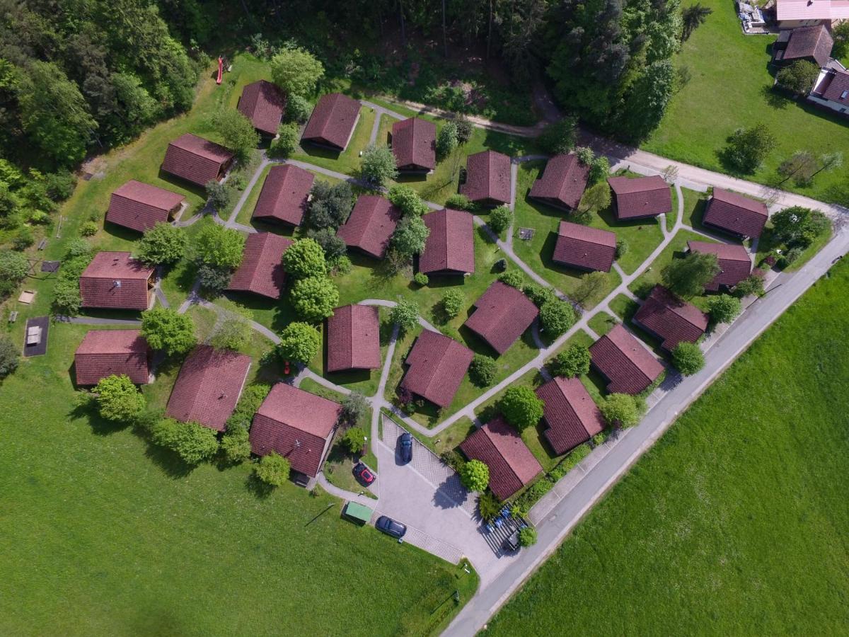 Blockhaus Mit Wlan Bayern Villa Stamsried Exteriör bild