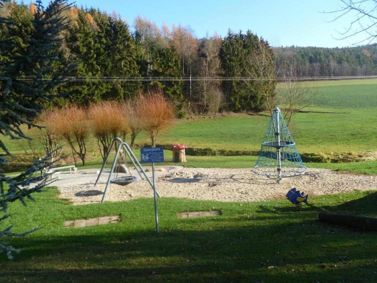 Blockhaus Mit Wlan Bayern Villa Stamsried Exteriör bild