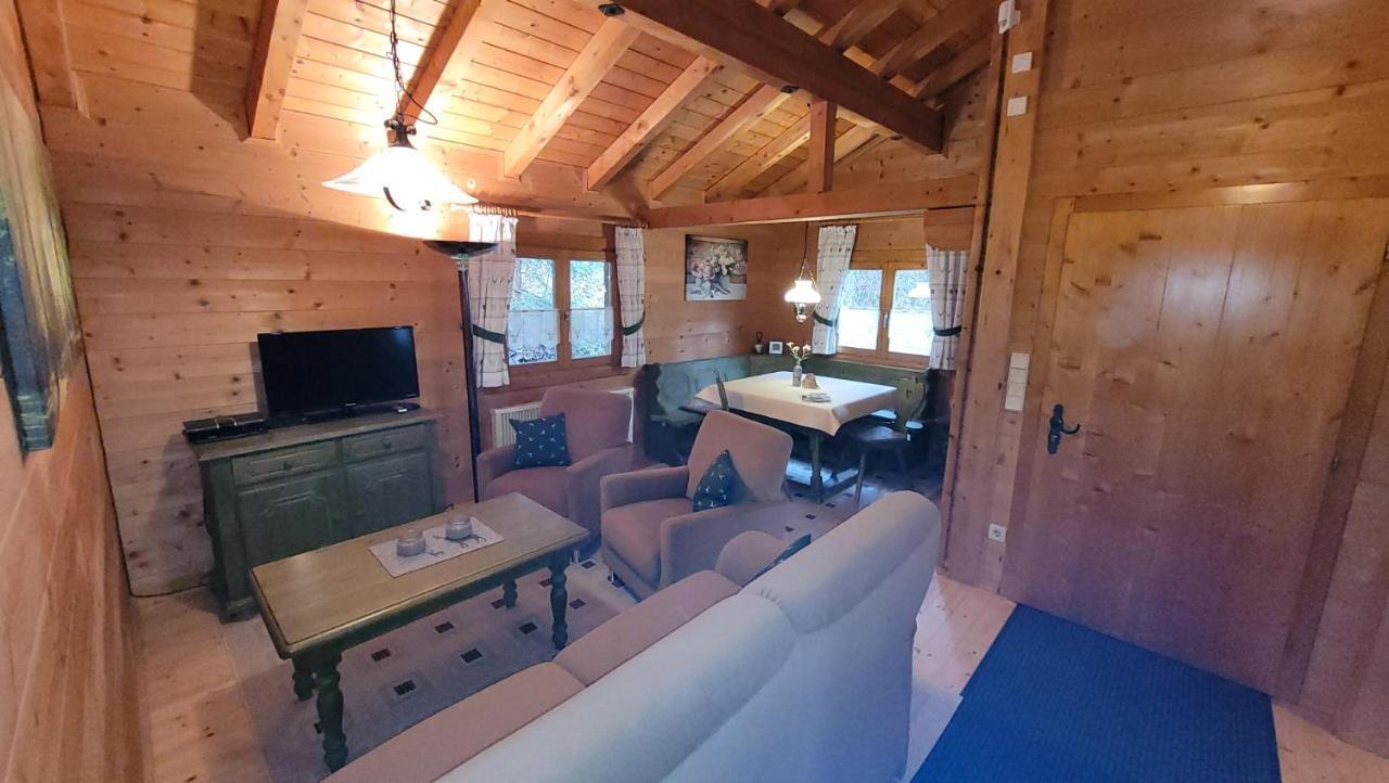 Blockhaus Mit Wlan Bayern Villa Stamsried Exteriör bild