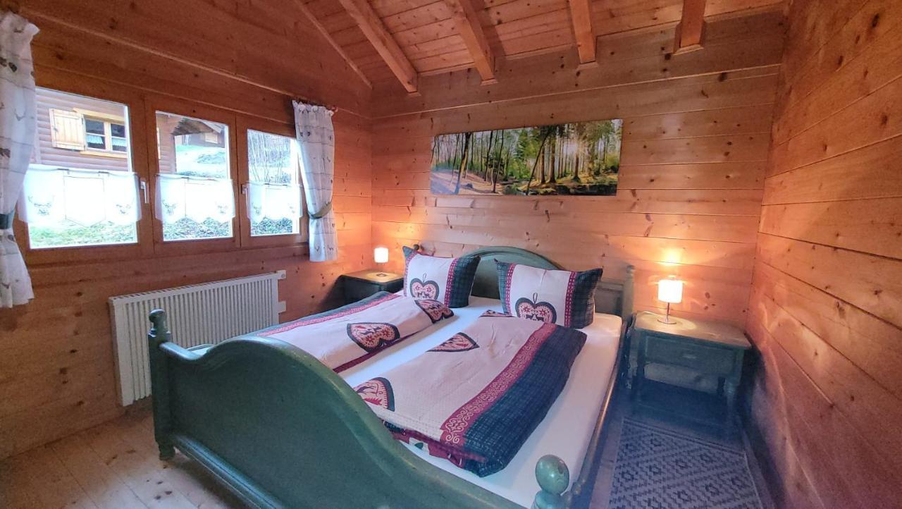 Blockhaus Mit Wlan Bayern Villa Stamsried Exteriör bild