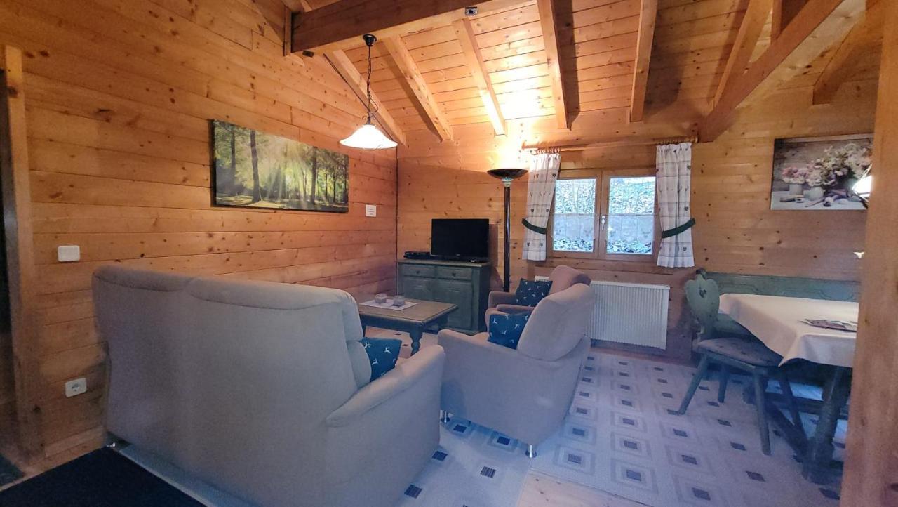 Blockhaus Mit Wlan Bayern Villa Stamsried Exteriör bild